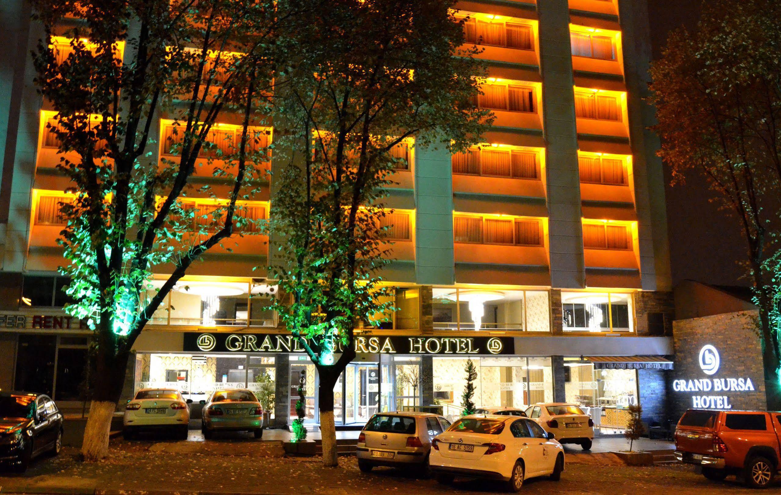 Grand Bursa Hotel Kültér fotó