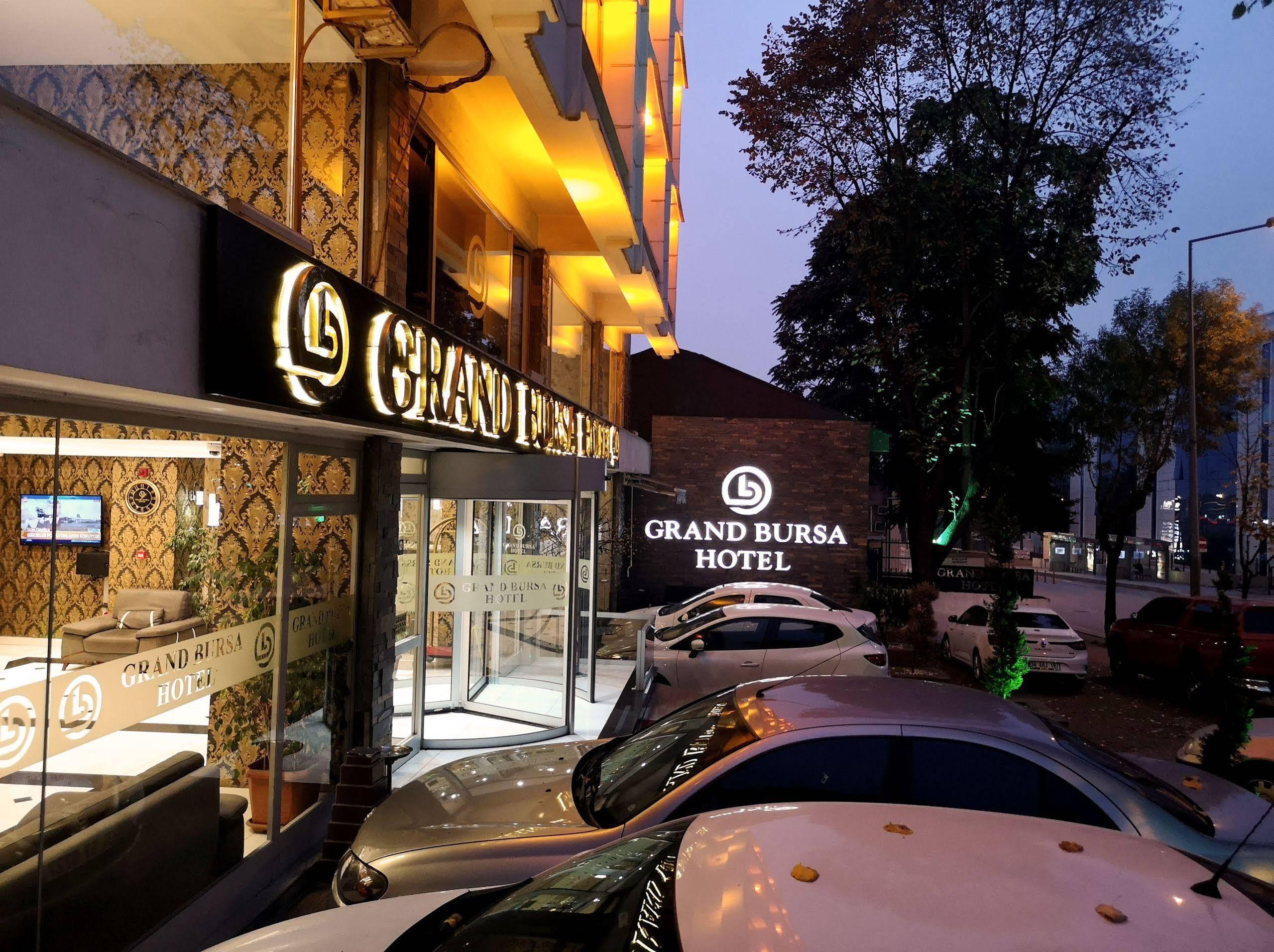 Grand Bursa Hotel Kültér fotó