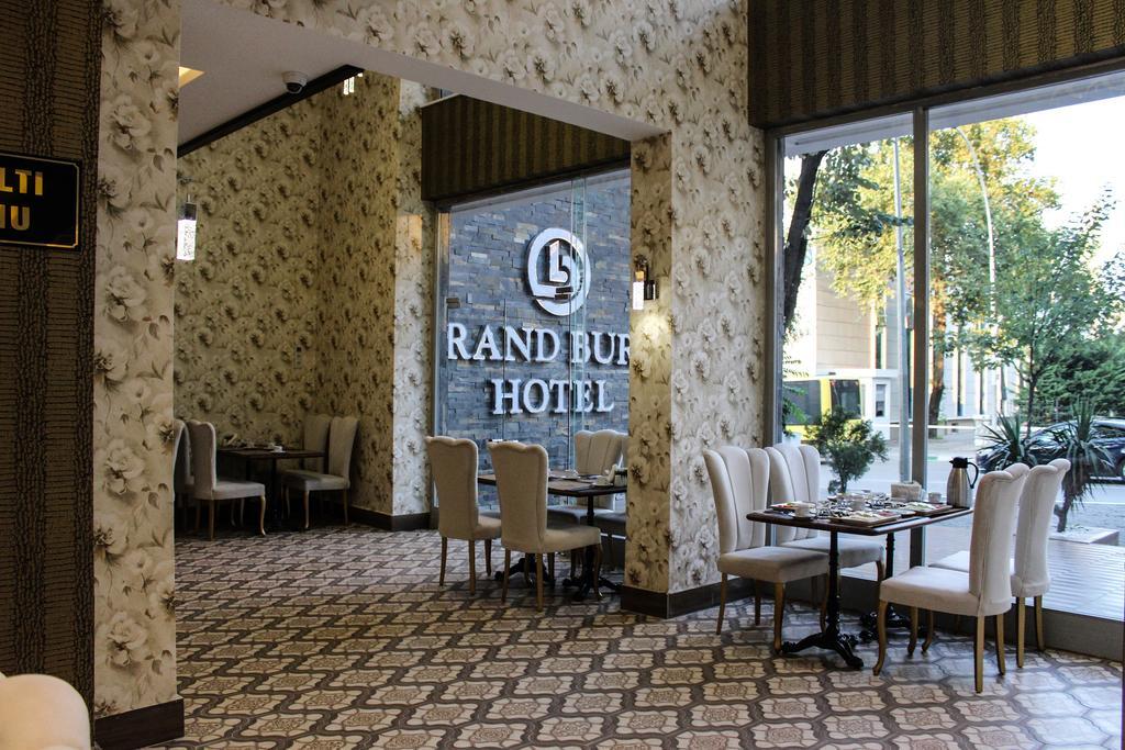 Grand Bursa Hotel Kültér fotó