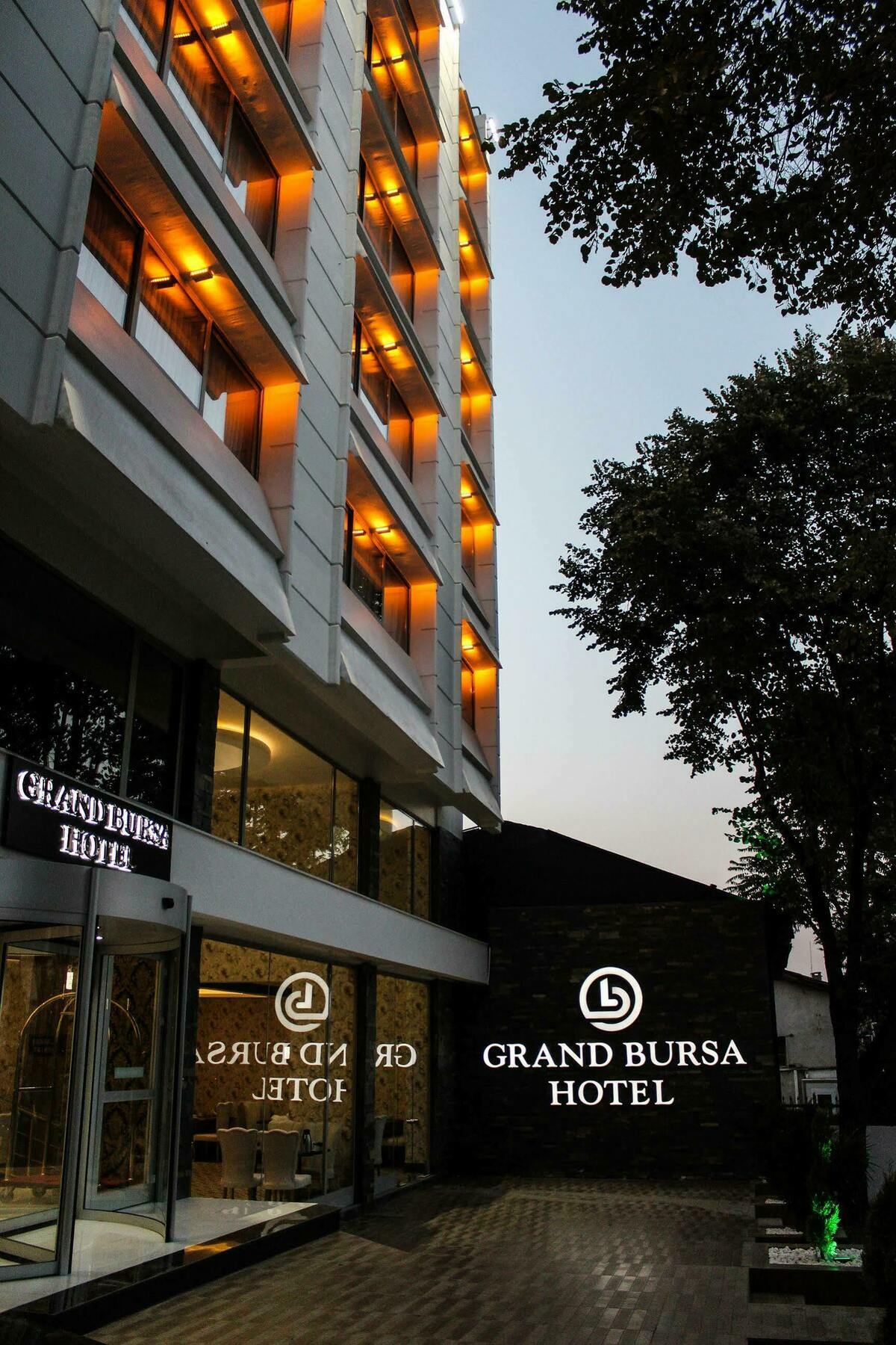 Grand Bursa Hotel Kültér fotó